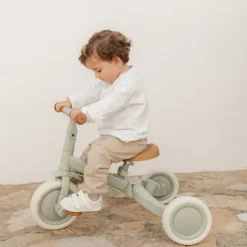 Little Dutch 4-in-1 Driewieler - Off-White