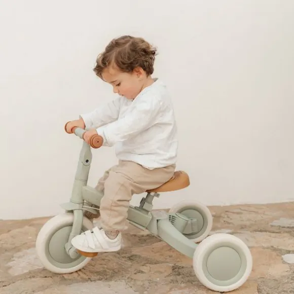 Little Dutch 4-in-1 Driewieler - Off-White