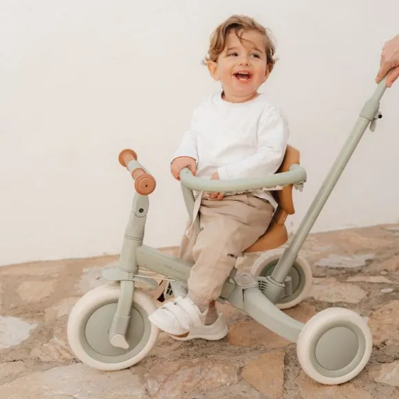 Little Dutch 4-in-1 Driewieler - Off-White