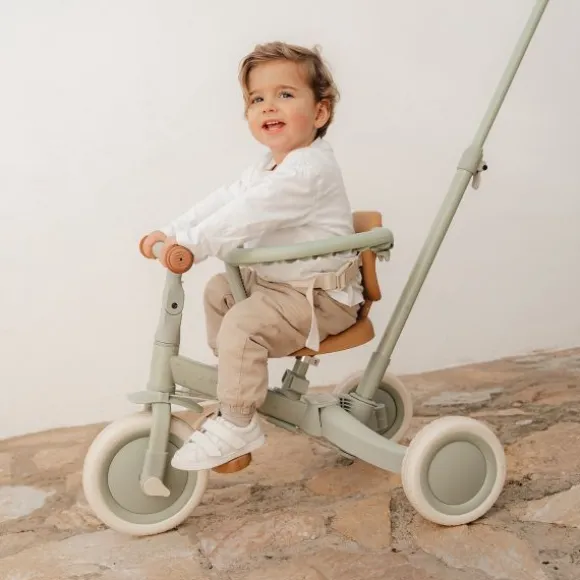 Little Dutch 4-in-1 Driewieler - Off-White