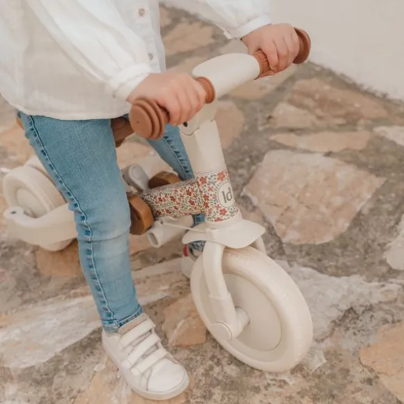 Little Dutch 4-in-1 Driewieler - Off-White