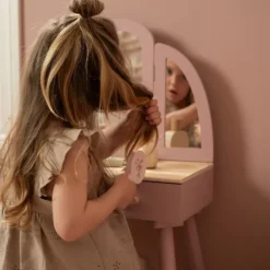 Little Dutch Kaptafel – Hout – Pink