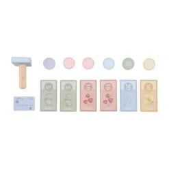 Little Dutch Kassa Met Scanner - Mint