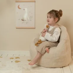 Little Dutch Kinderfauteuil - Pure Soft - Beige