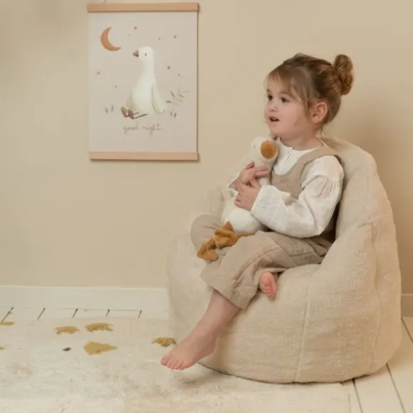 Little Dutch Kinderfauteuil - Pure Soft - Beige
