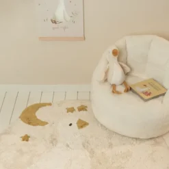 Little Dutch Kinderfauteuil - Pure Soft - Beige