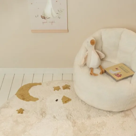 Little Dutch Kinderfauteuil - Pure Soft - Beige