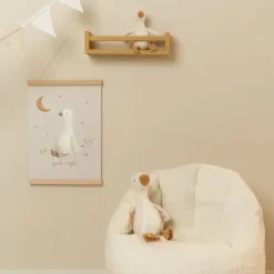 Little Dutch Kinderfauteuil - Pure Soft - Beige