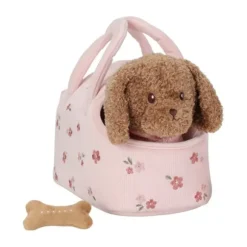 Little Dutch Knuffelhond Jackie In Tas