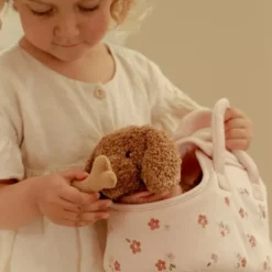 Little Dutch Knuffelhond Jackie In Tas