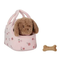 Little Dutch Knuffelhond Jackie In Tas