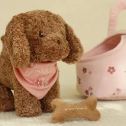 Little Dutch Knuffelhond Jackie In Tas