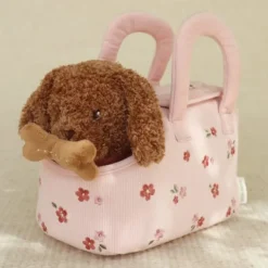 Little Dutch Knuffelhond Jackie In Tas