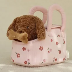 Little Dutch Knuffelhond Jackie In Tas