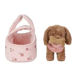 Little Dutch Knuffelhond Jackie In Tas