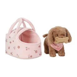 Little Dutch Knuffelhond Jackie In Tas