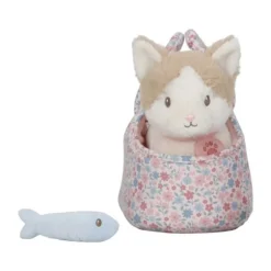 Little Dutch Knuffelkat Marley In Tas