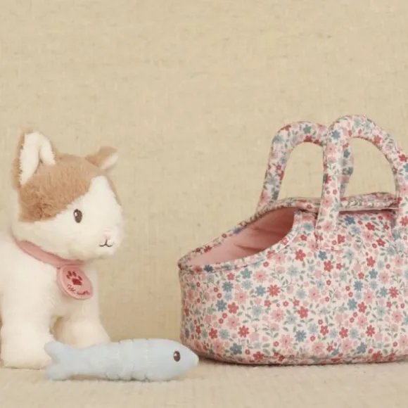 Little Dutch Knuffelkat Marley In Tas