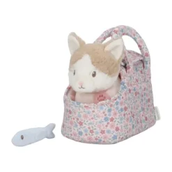 Little Dutch Knuffelkat Marley In Tas