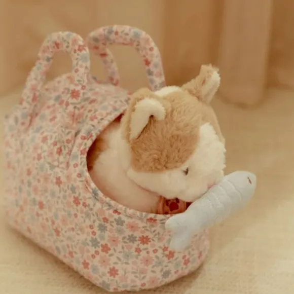 Little Dutch Knuffelkat Marley In Tas