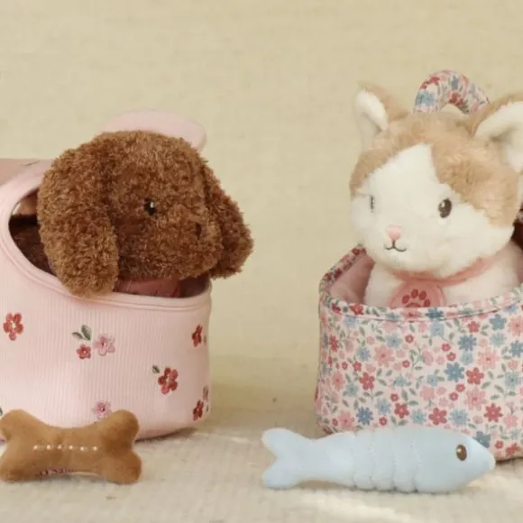 Little Dutch Knuffelkat Marley In Tas