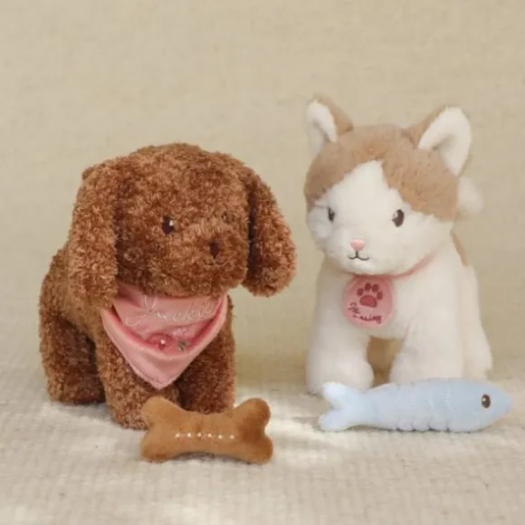 Little Dutch Knuffelkat Marley In Tas