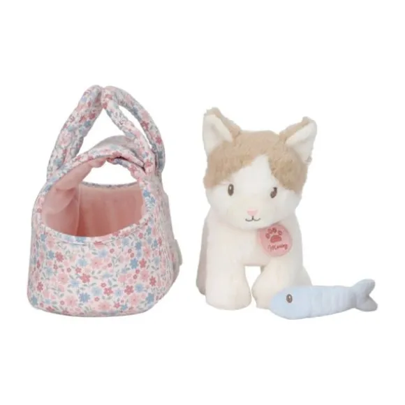 Little Dutch Knuffelkat Marley In Tas