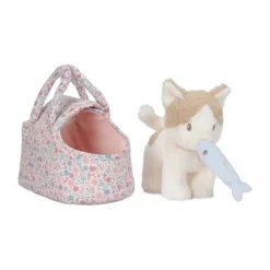 Little Dutch Knuffelkat Marley In Tas