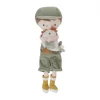Little Dutch Knuffelpop Boer Jim Met Kip - 35 cm