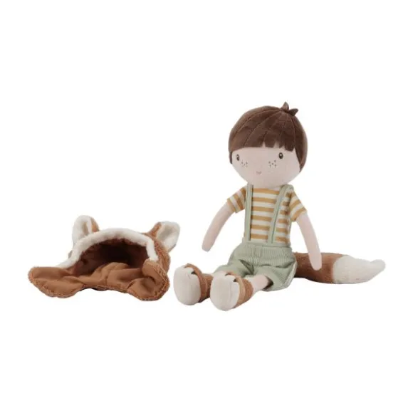 Little Dutch Knuffelpop Forest Friend Sam