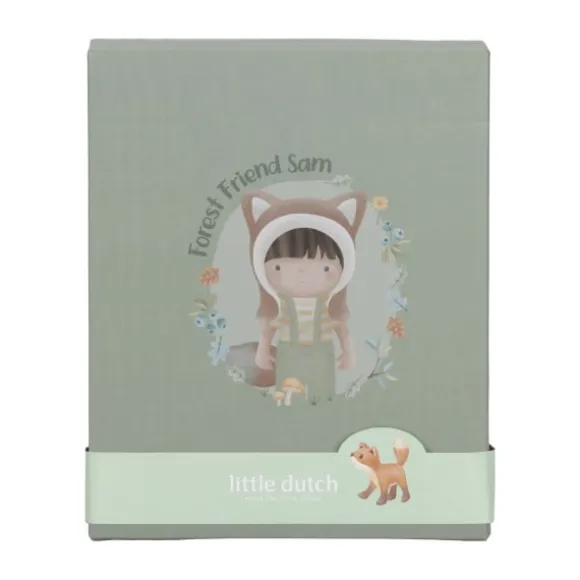 Little Dutch Knuffelpop Forest Friend Sam