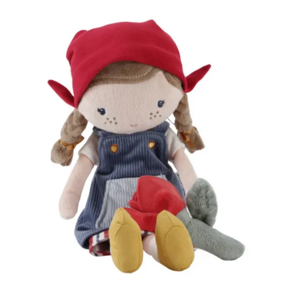 Little Dutch Knuffelpop Hollandse Rosa - 35 cm