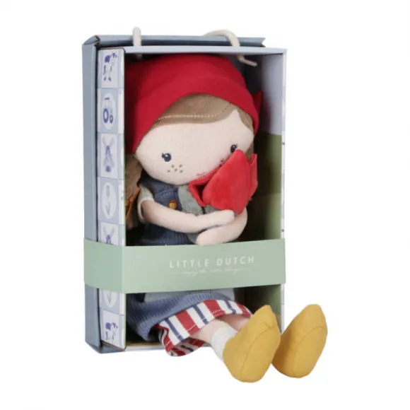 Little Dutch Knuffelpop Hollandse Rosa - 35 cm