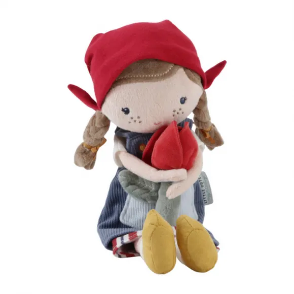 Little Dutch Knuffelpop Hollandse Rosa - 35 cm