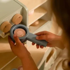 Little Dutch Koffiehoek - Mint - Houten Speelset