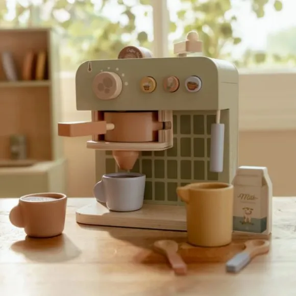 Little Dutch Koffiezetapparaat - Mint