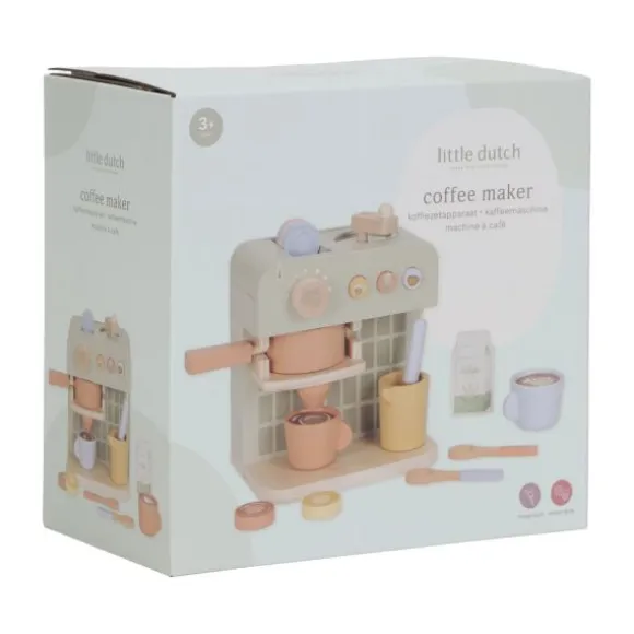 Little Dutch Koffiezetapparaat - Mint