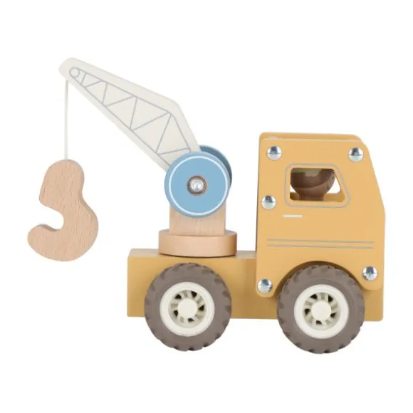 Little Dutch Kraanwagen Inclusief Pegdoll – Hout