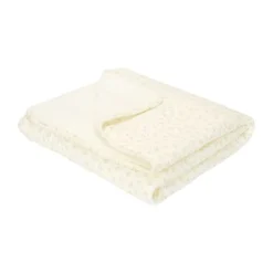 Little Dutch Ledikantdeken - Blueberry Leaves - 110x140 cm