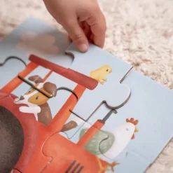 Little Dutch Little Farm Puzzel - 4-in-1