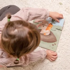 Little Dutch Little Farm Puzzel - 4-in-1