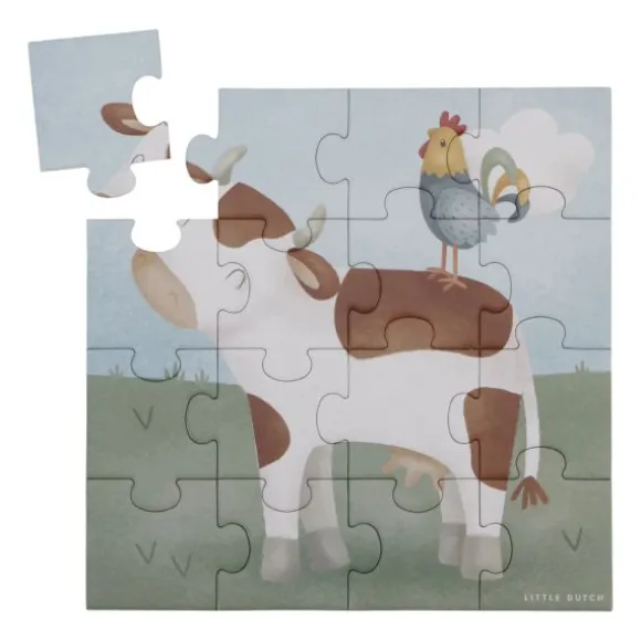 Little Dutch Little Farm Puzzel - 4-in-1