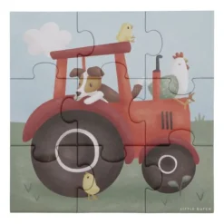 Little Dutch Little Farm Puzzel - 4-in-1