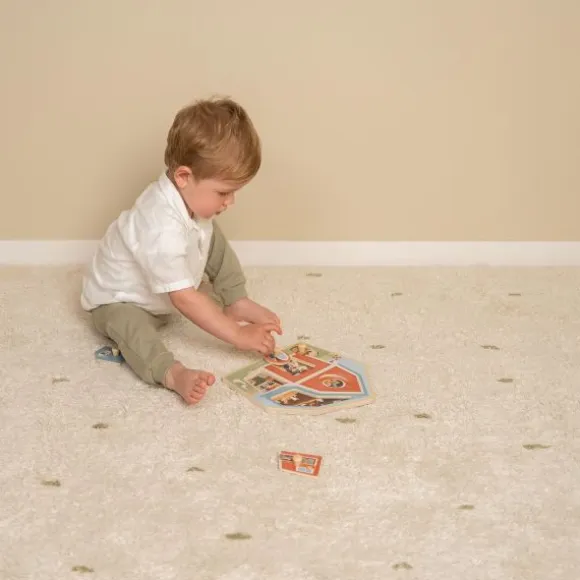 Little Dutch Little Farm Houten Puzzel