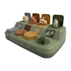 Little Dutch Little Farm Pop Up Dieren Speelgoed