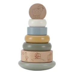 Little Dutch Little Farm Houten Tuimelaar