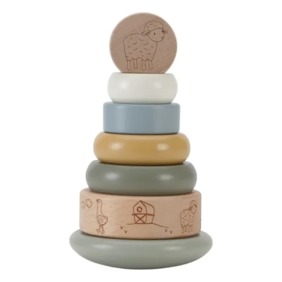 Little Dutch Little Farm Houten Tuimelaar