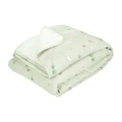 Little Dutch Little Farm Ledikantdeken - Teddy