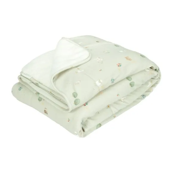 Little Dutch Little Farm Ledikantdeken - Teddy