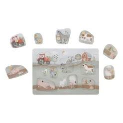 Little Dutch Little Farm Geluidenpuzzel